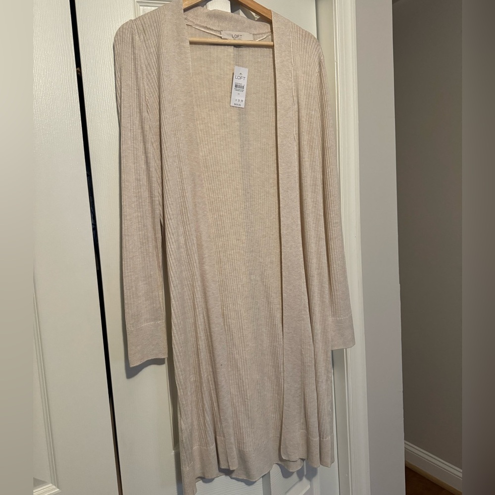 LOFT Duster Cardigan